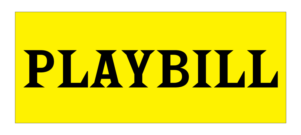 Playbill