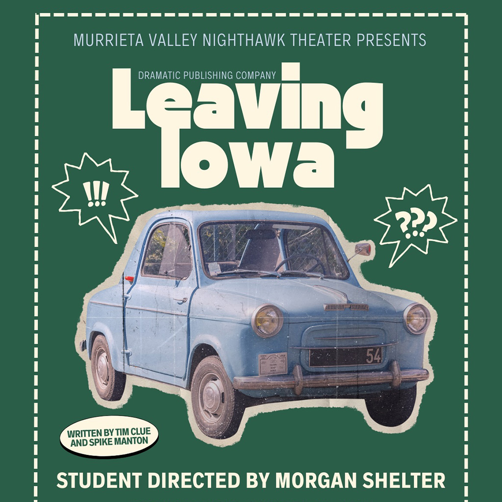 Leaving Iowa